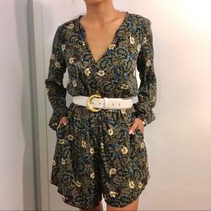Zara TRF romper